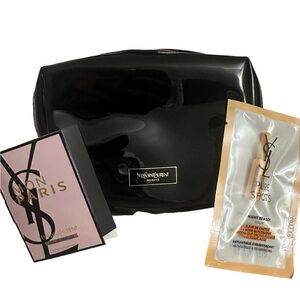 Cosmetics Ysl Free Gift Bag Yves Saint Laurent Bags Ysl Black
